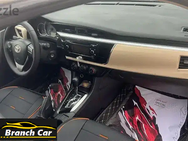 تويوتا كورولا 2015 خليجي أبيض | بحالة ممتازة،...