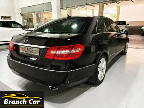 مرسيدس E300 2012 للبيع: فخامة ألمانية بمواصفات كاملة وبانوراما | 3995 د.ب | البحرين