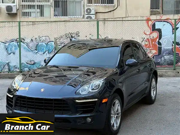 فرصة لا تُعوّض: بورش ماكان 2017 وارد أمريكي - أناقة،...