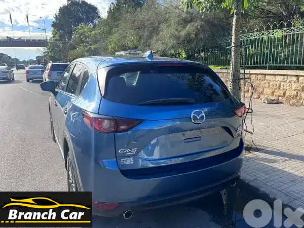 مازدا CX-5 2017 فل اوبشن أزرق كحلي - نجمة الطرق...