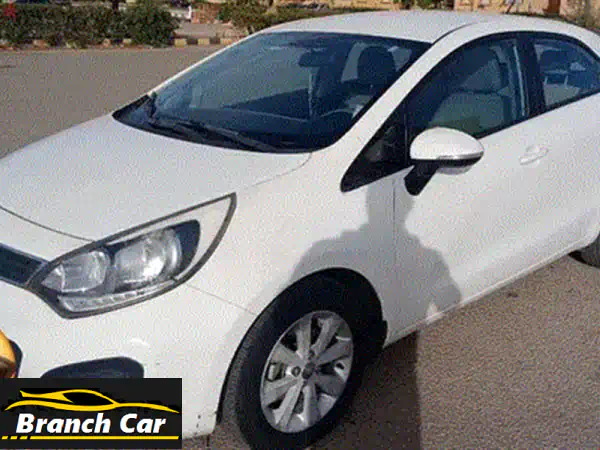 فرصة لا تعوض! كيا ريو 2013 أسود | فئة ثانية خليجي - كاملة المواصفات