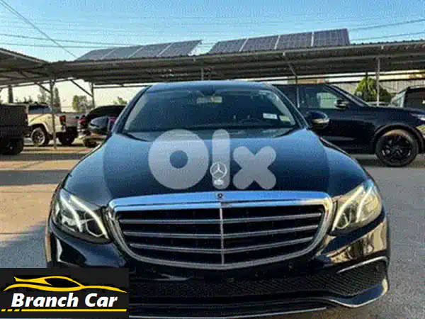 مرسيدس E-Class E300 2017: فخامة رمادية لؤلؤية بمواصفات AMG | 129 ألف ميل