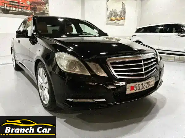 مرسيدس E300 2012 للبيع: فخامة ألمانية بمواصفات...