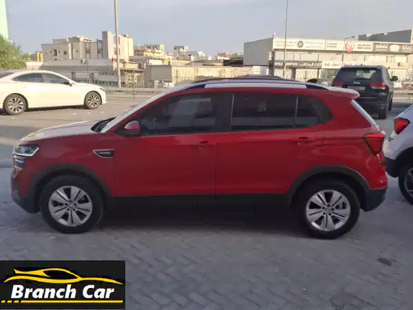 سكودا كوشاك 2023 حمراء Ambition | وكالة | ضمان وصيانة شاملة | 4,700 د.ب