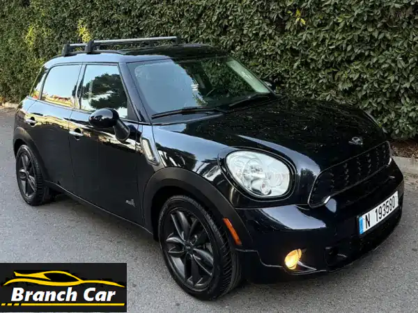 ميني كوبر S كونتريمان 2012 أسود: حالة المصنع،...