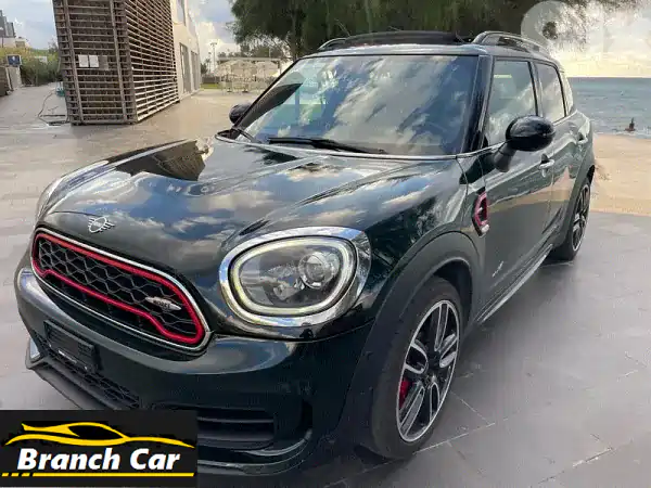 ميني جون كوبر ووركس S4 موديل 2018 أخضر - فل كامل...