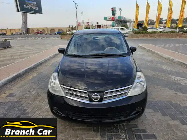 نيسان تيدا 2008 خليجي | كاملة أوتوماتيك | حالة ممتازة...