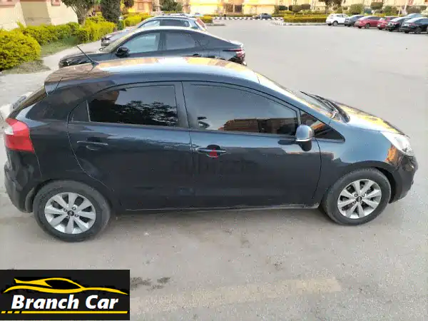 فرصة لا تعوض! كيا ريو 2013 أسود | فئة ثانية خليجي -...