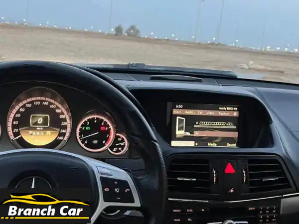 للبيع: مرسيدس E350 كوبيه AMG 2012 - فخامة ألمانية بأداء رياضي (أبيض لؤلؤي وجلد أحمر) | مواصفات وكالة