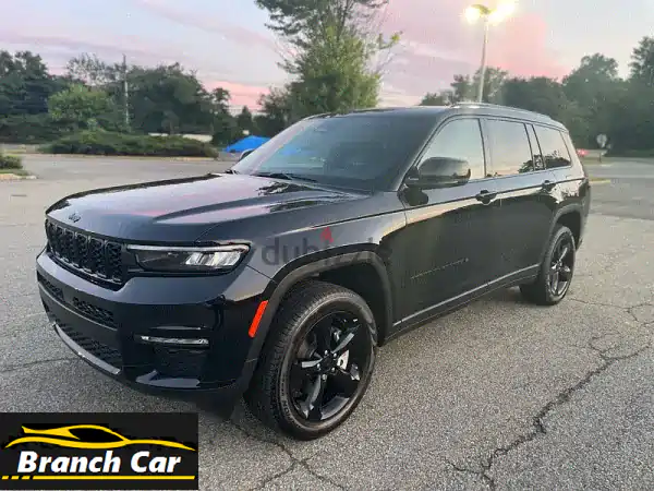 امتلك الفخامة والقوة! جيب جراند شيروكي L ليميتد...