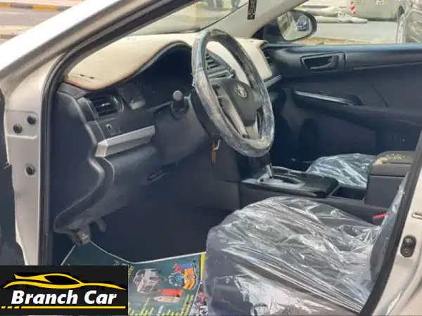 فرصة ذهبية! تويوتا كامري 2015 خليجي: أول مالك، نظافة فائقة، وجاهزة للانطلاق بسعر 25,000!