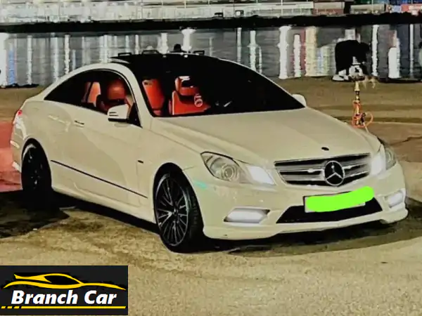 للبيع: مرسيدس E350 كوبيه AMG 2012 - فخامة ألمانية بأداء...