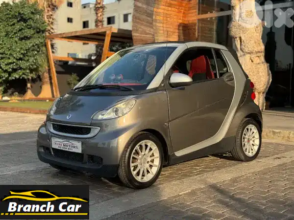 سمارت فورتو 2010 كشف تيربو ✨ | فرش جلد أحمر أسود |...