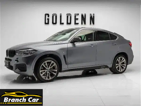 امتلك الآن: BMW X6 2019 الفاخرة - رمادي أنيق، داخلية...