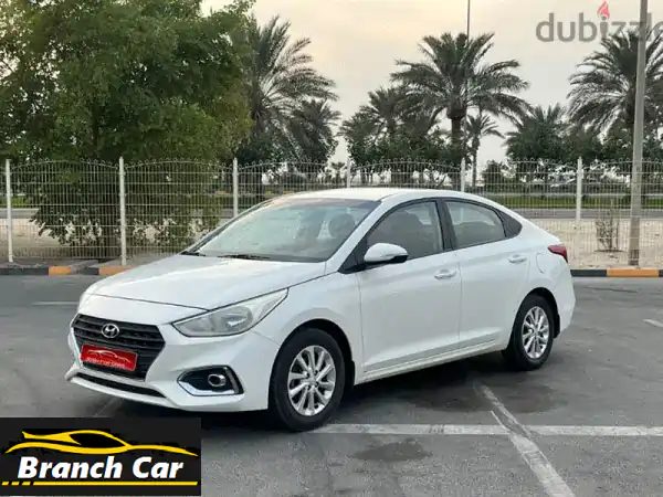 فرصة ذهبية: هيونداي أكسنت 2018 - خيار وسطي،...