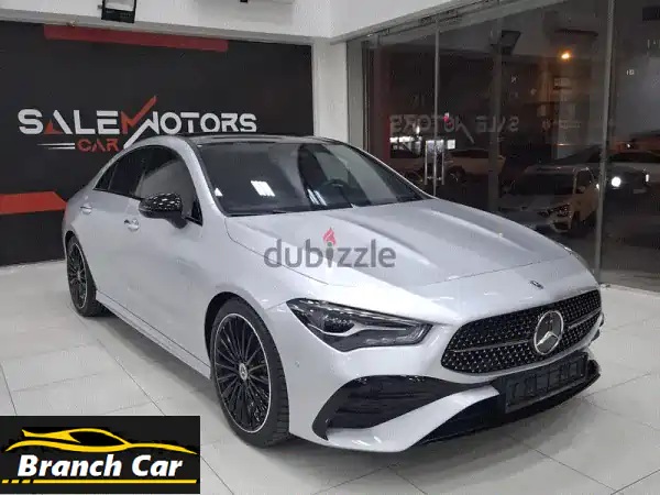 امتلك الفخامة! مرسيدس CLA 200 كوبيه 2024 نايت باكج |...