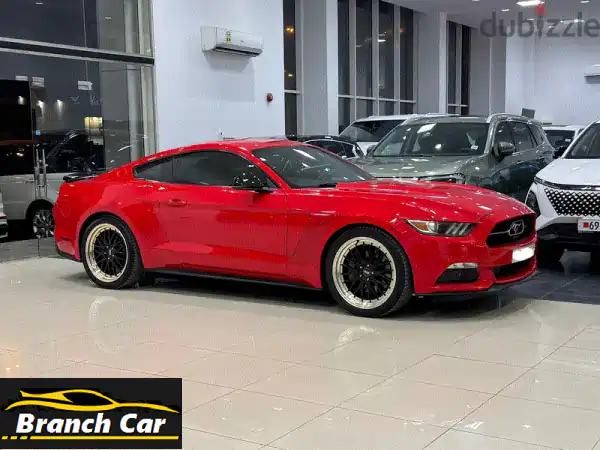 انطلق بأسطورتك! فورد موستنج 2016 حمراء نادرة للبيع -...