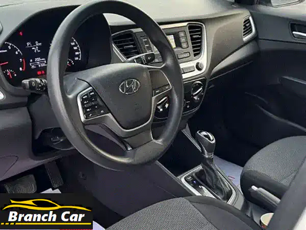 فرصة ذهبية: هيونداي أكسنت 2018 - خيار وسطي، وكالة البحرين، بحالة الوكالة 81 ألف كم!