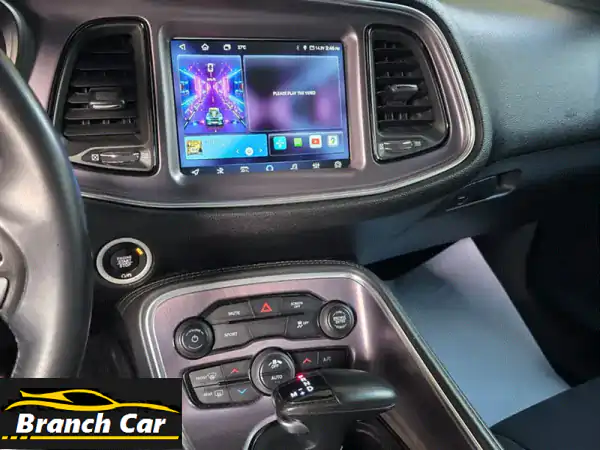 دودج تشالنجر 2017 للبيع: قوة أمريكية بلونين أبيض وأسود، مواصفات كاملة وحالة استثنائية!