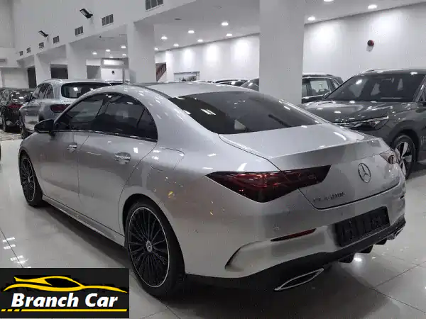 امتلك الفخامة! مرسيدس CLA 200 كوبيه 2024 نايت باكج | حالة وكالة تحت الضمان