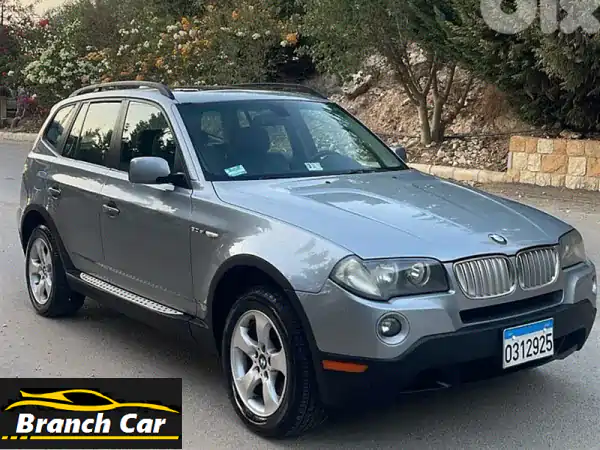 فرصة لا تعوض: BMW X3 2007 بحالة شبه جديدة للبيع -...