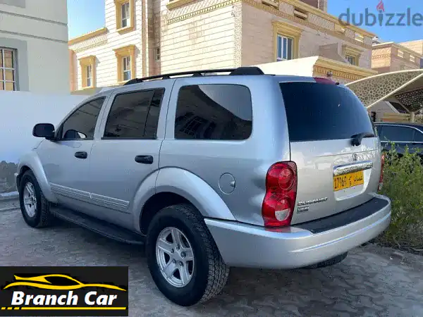 دودج دورانجو 2004 الفضية | 5.7L V8 جاهزة للانطلاق! شاشة حديثة