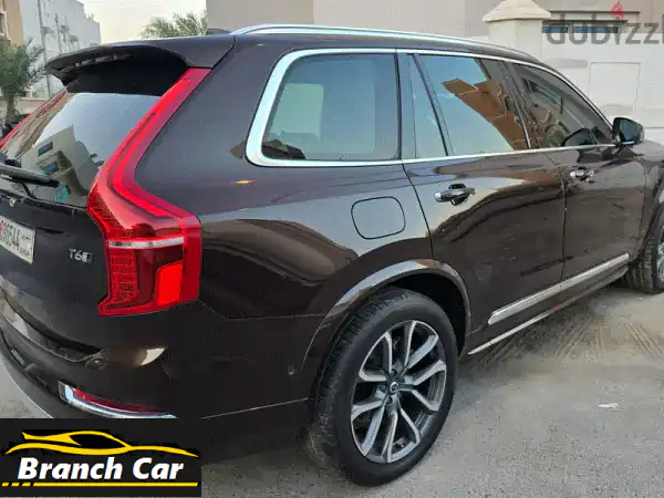 فولفو XC90 T6 2019 للبيع: فخامة AWD، أمان مطلق، مالك أول...
