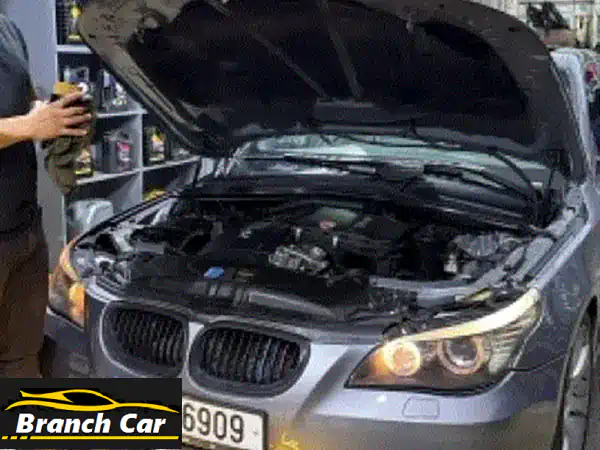 فرصة لا تعوض: BMW 535i 2008 الفئة الخامسة - توين تيربو...