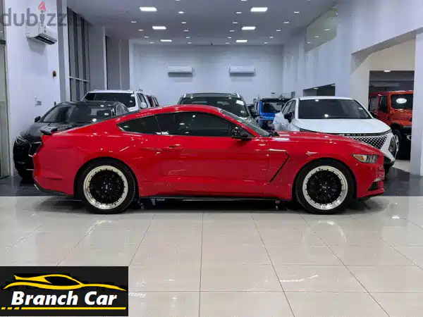 انطلق بأسطورتك! فورد موستنج 2016 حمراء نادرة للبيع - قوة وأناقة بحالة الوكالة في البحرين