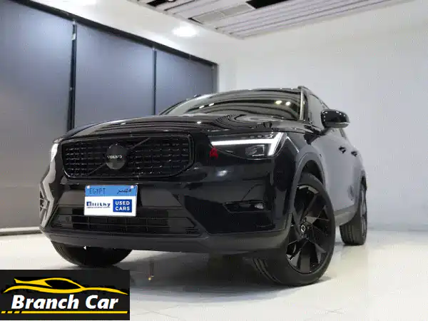 امتلك الآن: فولفو XC40 Black Edition 2025 - فابريكا 9 آلاف كم فقط!...