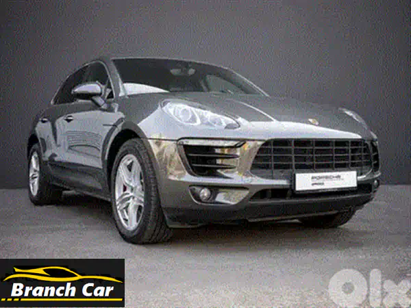 بورش ماكان S 2018: أداء وفخامة كاربون فايبر كامل وكاميرات 360