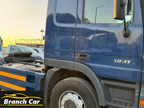 فرصة لا تعوض: مرسيدس أكتروس 1841 موديل 2007 أوروبي -...