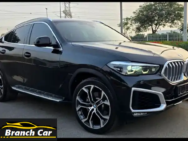 للبيع: BMW X6 M Competition 2021 - فل أوشن، 4.4L تربو | أداء...