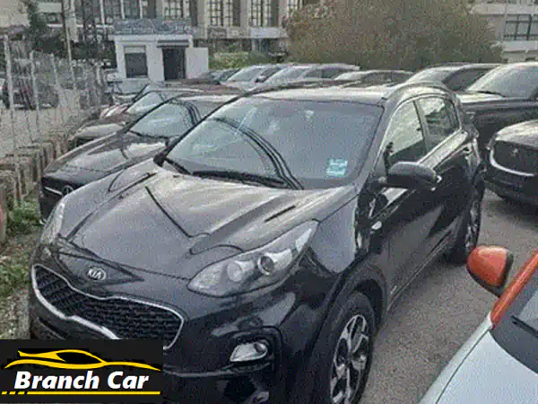 كيا سبورتاج EX 2019 رمادية | دفع رباعي 4x4 بحالة الوكالة | إطارات جديدة و نظافة فائقة