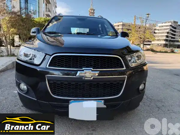 شيفروليه كابتيفا 2011: مالك واحد، سوبر نظيفة، دفع...