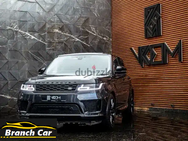 Land Rover Range Rover Sport 2021 رمادي - تقسيط ميسر بدون تأمين إجباري!