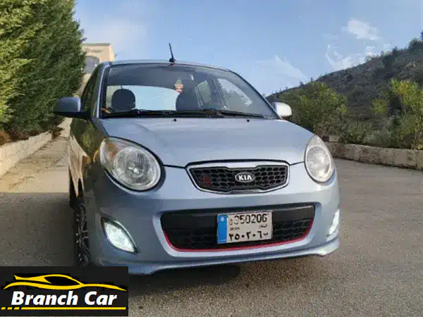 فرصة نادرة: كيا بيكانتو 2011 مانيوال أزرق -...