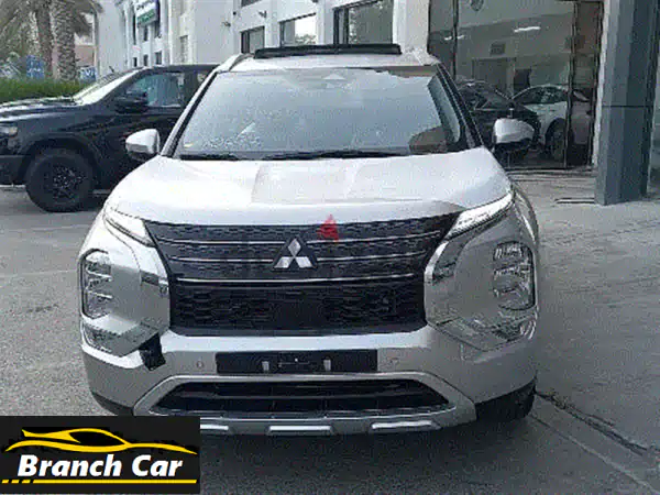 ميتسوبيشي أوتلاندر 2025 الجديدة كلياً | الفئة الثانية...