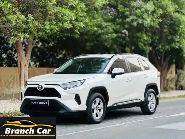 تويوتا راف 4 2021 شبه جديدة | مالك واحد وصيانة وكالة...