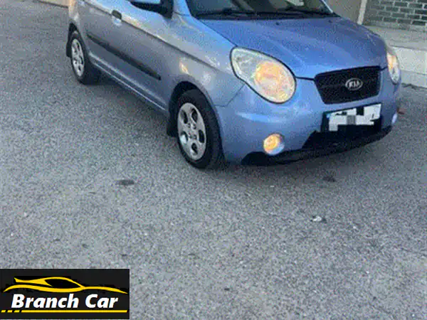 فرصة نادرة: كيا بيكانتو 2011 مانيوال أزرق - اقتصادية بحالة ممتازة للبيع!