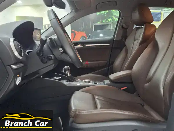 فرصتك للتميز: أودي A3 2020 بيضاء TFSI - صيانة وكالة وتأمين شامل! 💎