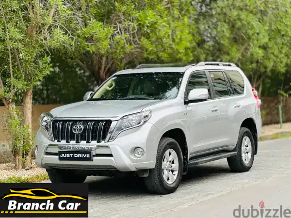 تويوتا برادو 2017 V6 TXL فل أوبشن | مالك واحد، صيانة...