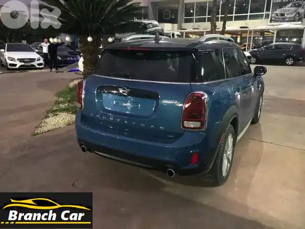 🌟 MINI Cooper S Countryman 2019: أناقة، قوة، وكارفاكس نظيف!...