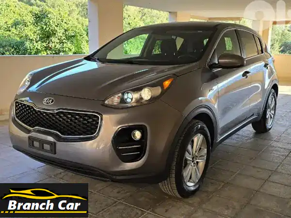 كيا سبورتاج EX 2019 رمادية | دفع رباعي 4x4 بحالة الوكالة...