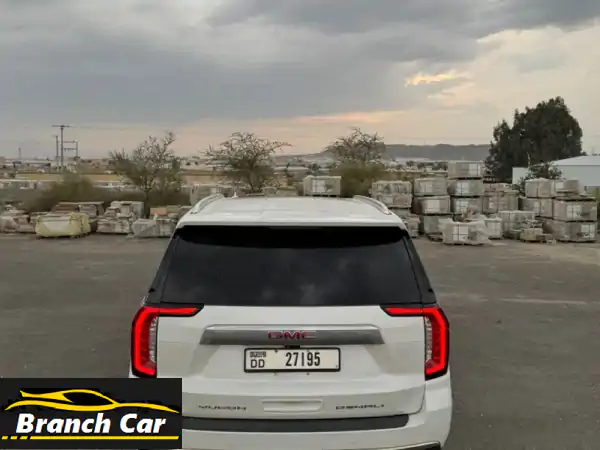 فرصة لا تعوض! للبيع: جي إم سي يوكون 2021 – فخامة،...