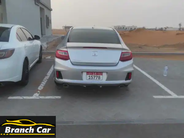 امتلك اليوم: هوندا أكورد كوبيه 2013 وارد أمريكي 6 سلندر - فخامة، قوة واقتصادية!