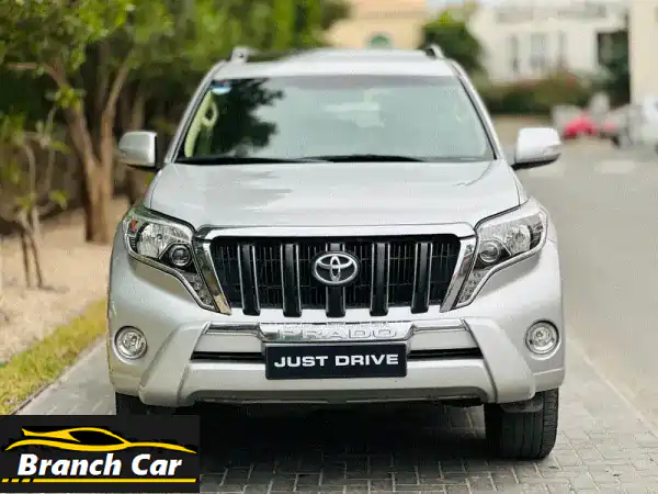 تويوتا برادو 2017 V6 TXL فل أوبشن | مالك واحد، صيانة وكالة، بحالة ممتازة بالبحرين