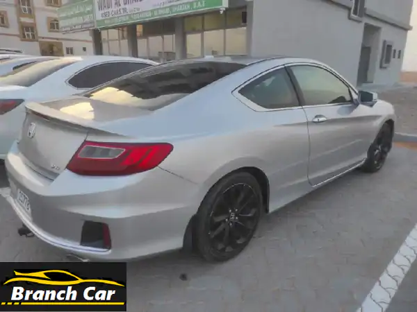 امتلك اليوم: هوندا أكورد كوبيه 2013 وارد أمريكي 6 سلندر...