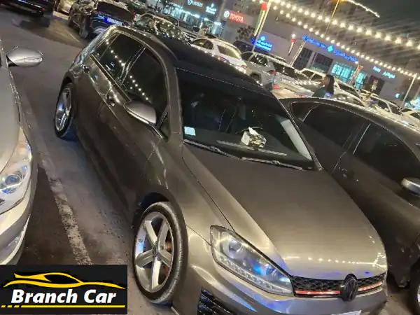 🔥 فرصة نادرة: فولكس فاجن جولف GTI 2015 خليجي فل كامل | رقم...