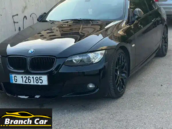 للبيع: BMW 328i 2008 سوداء فل أوبشن | الأداء الألماني...